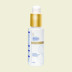 White Means White Serum
